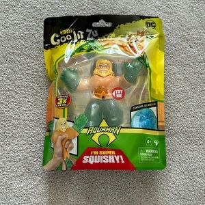 NWT Aquaman goo jit zu
